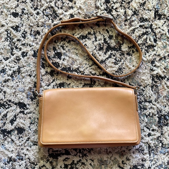 Coach Handbags - Vintage 2002 Y2K Coach Legacy West Demi Flap Crossbody Vintage Bag M2P-9599